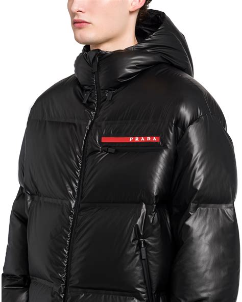 prada blazer puffer